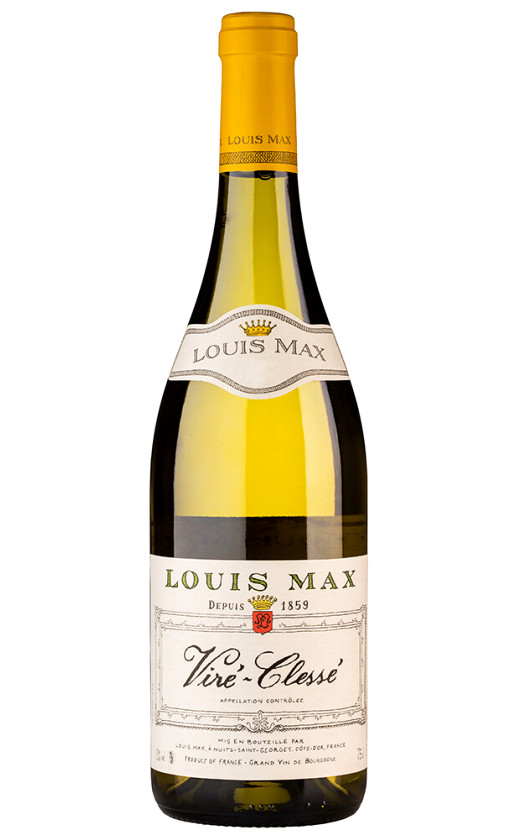 Wine Louis Max Vire Clesse 2015