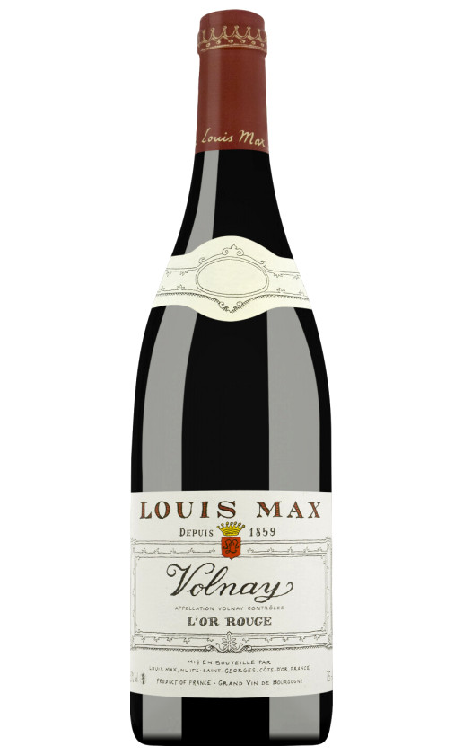 Wine Louis Max Volnay Lor Rouge