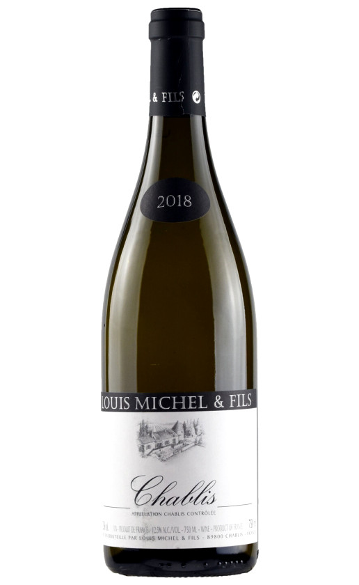Wine Louis Michel Fils Chablis 2018