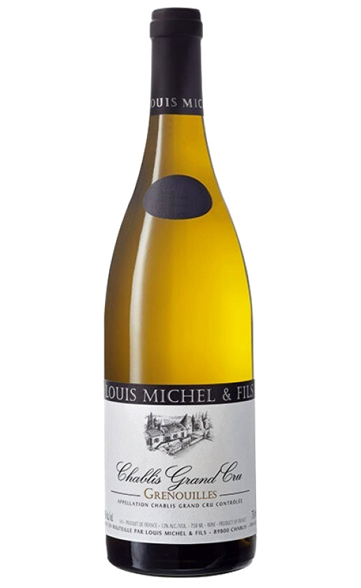 Вино Louis Michel Fils Chablis Grand Cru Grenouilles