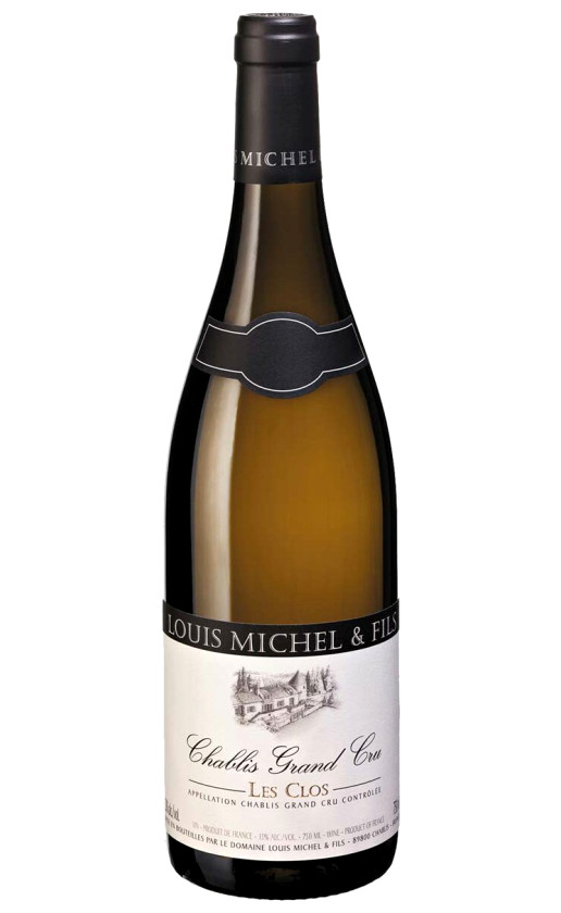 Вино Louis Michel Fils Chablis Grand Cru Les Clos 2013