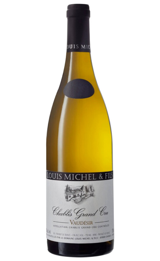 Wine Louis Michel Fils Chablis Grand Cru Vaudesir