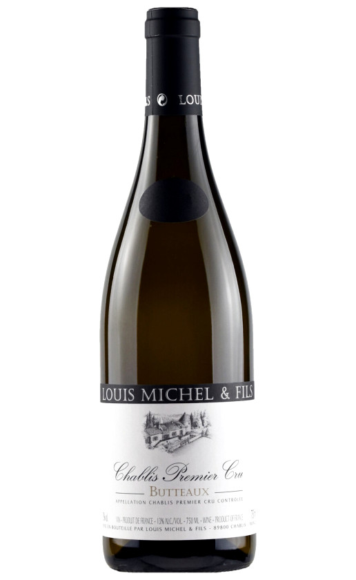 Вино Louis Michel Fils Chablis Premier Cru Butteaux 2017