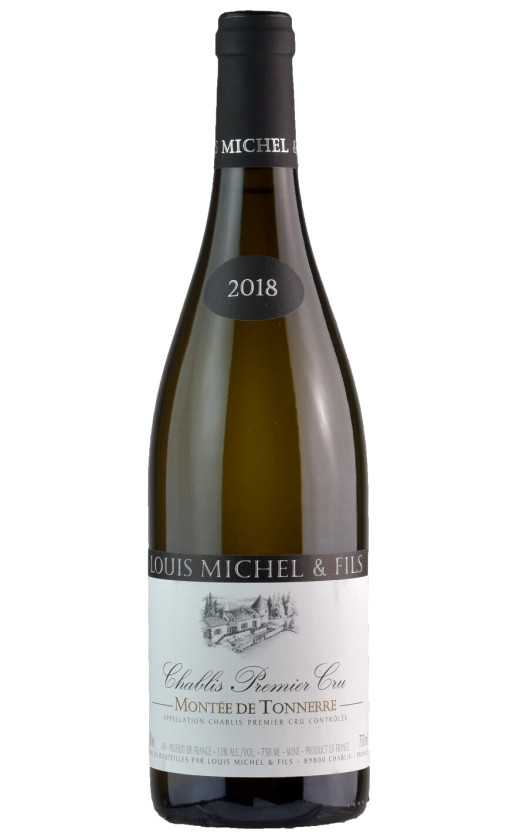 Вино Louis Michel Fils Chablis Premier Cru Montee de Tonnerre 2018