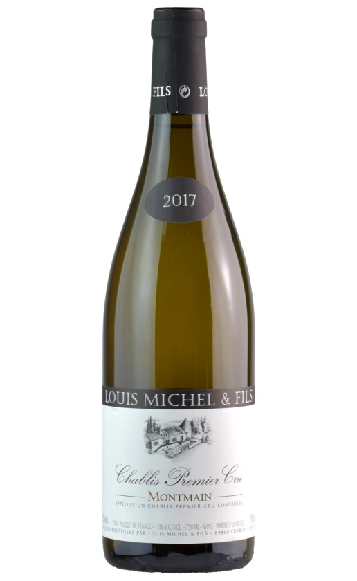 Wine Louis Michel Fils Chablis Premier Cru Montmain 2017