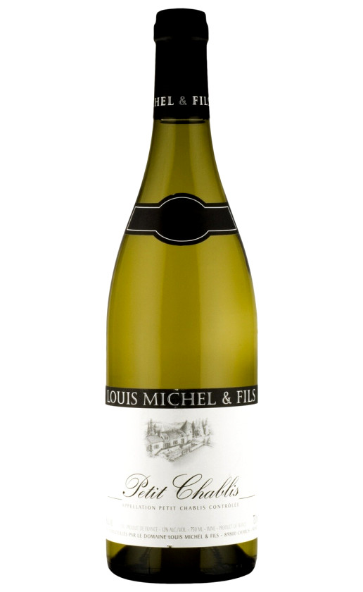 Wine Louis Michel Fils Petit Chablis 2014