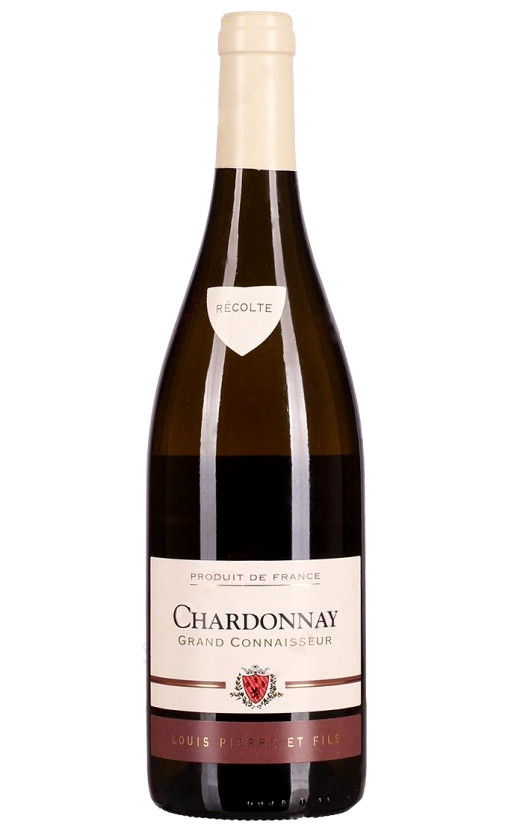Вино Louis Pierre et Fils Chardonnay Grand Connaisseur 2017