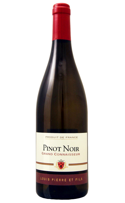 Wine Louis Pierre Et Fils Pinot Noir Grand Connaisseur 2019
