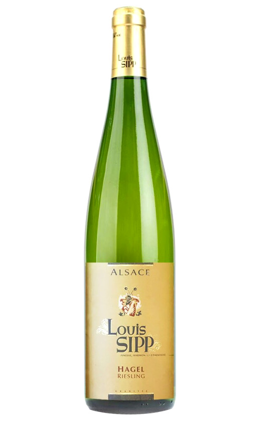 Wine Louis Sipp Hagel Riesling Alsace 2014