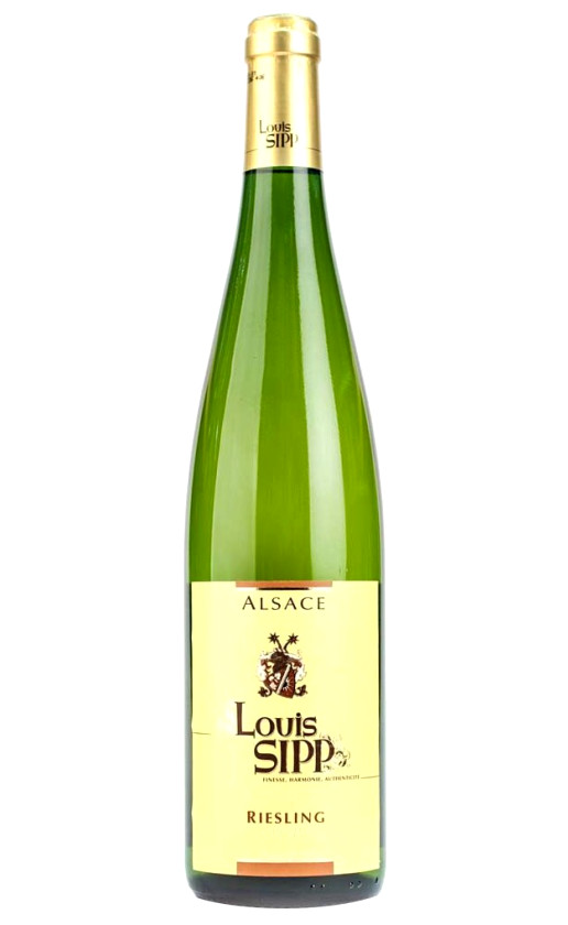Wine Louis Sipp Riesling Alsace 2017