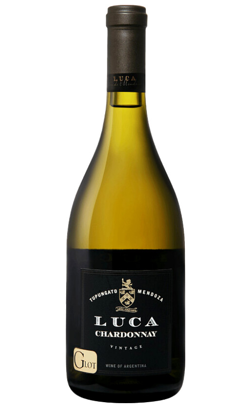 Вино Luca Winery Chardonnay Mendoza 2019