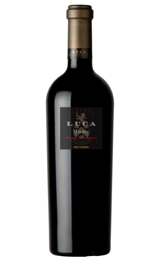 Wine Luca Winery Malbec Mendoza 2014