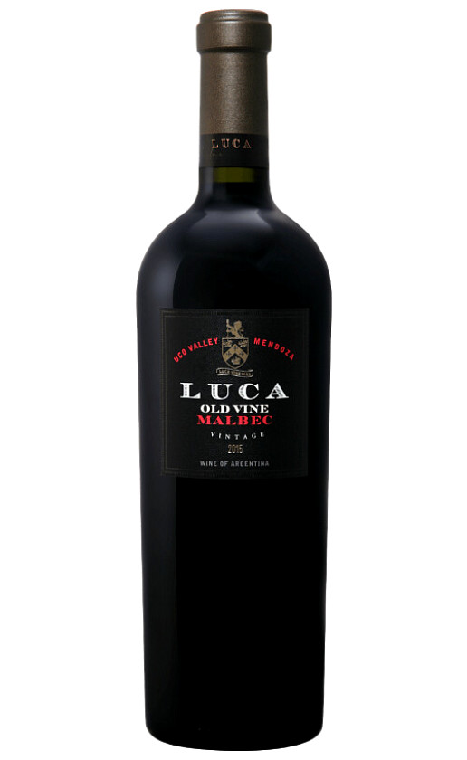Wine Luca Winery Malbec Uco Valley Mendoza 2016
