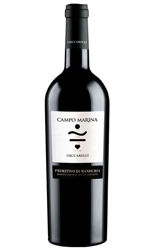 Wine Luccarelli Campo Marina Primitivo Di Manduria 2015