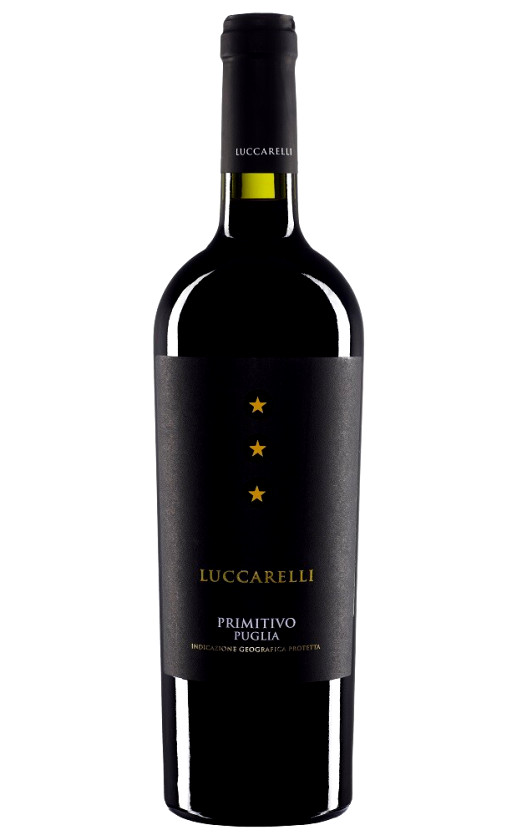 Вино Luccarelli Primitivo Puglia 2018