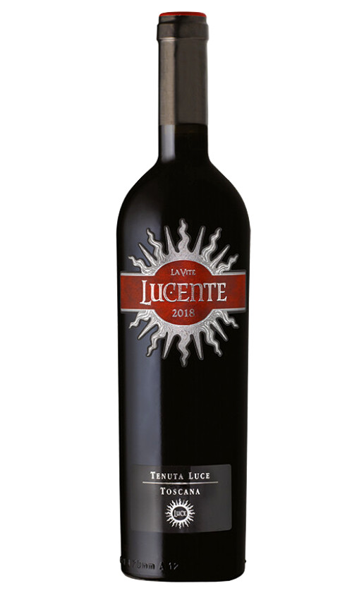 Вино Lucente 2018