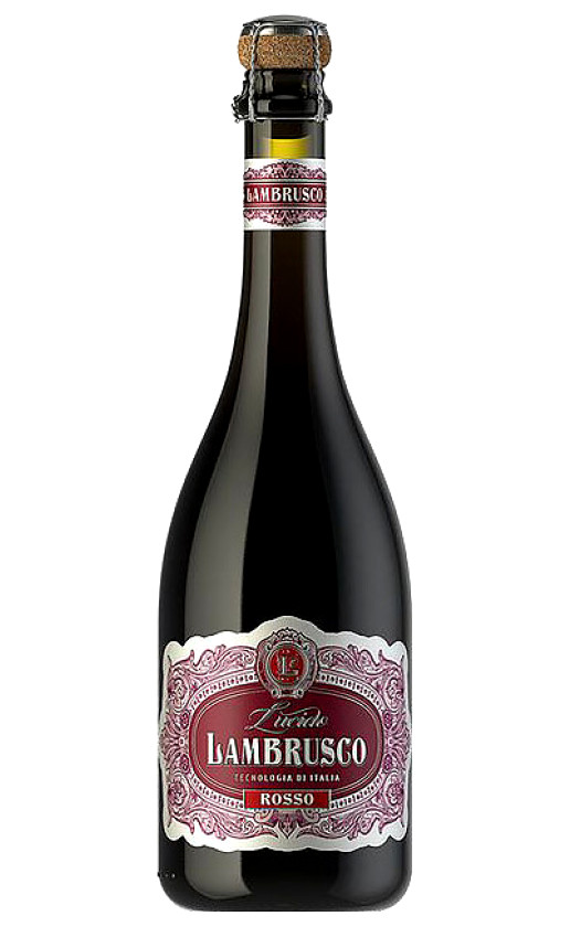 Wine Lucido Lambrusco Rosso