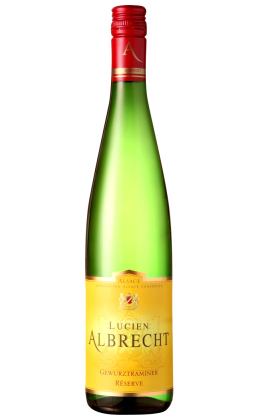 Wine Lucien Albrecht Gewurztraminer Reserve Alsace