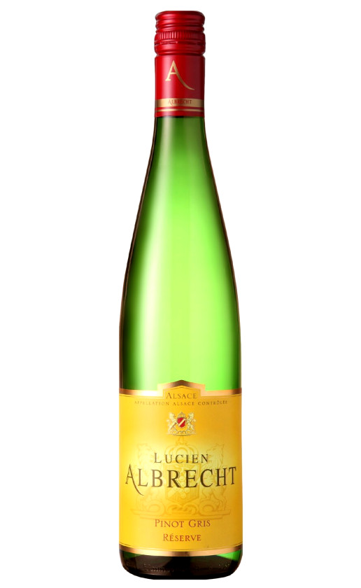 Wine Lucien Albrecht Pinot Gris Reserve Alsace 2016