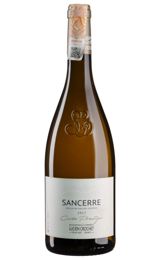 Wine Lucien Crochet Cuvee Prestige Blanc Sancerre 2017