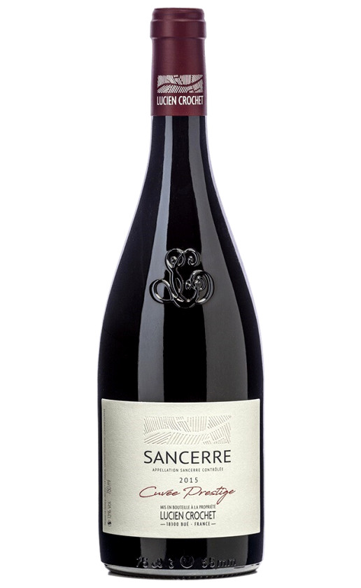 Вино Lucien Crochet Cuvee Prestige Rouge Sancerre 2015