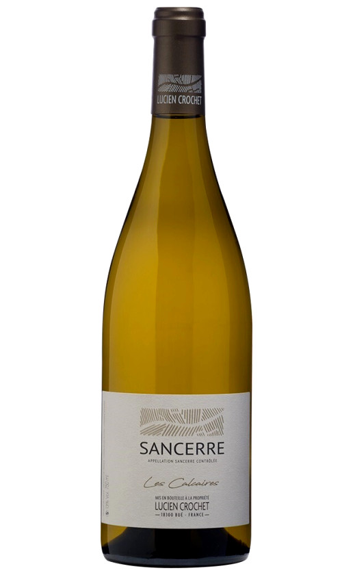 Вино Lucien Crochet Les Calcaires Blanc Sancerre