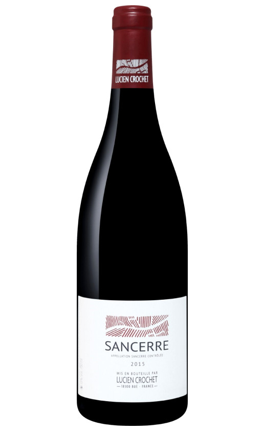 Wine Lucien Crochet Sancerre Rouge 2015
