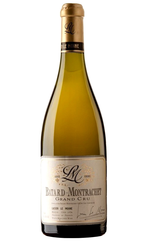 Вино Lucien Le Moine Batard-Montrachet Grand Cru 2013