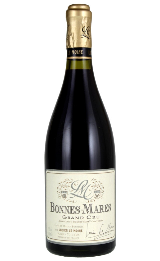 Вино Lucien Le Moine Bonnes-Mares Grand Cru 2012