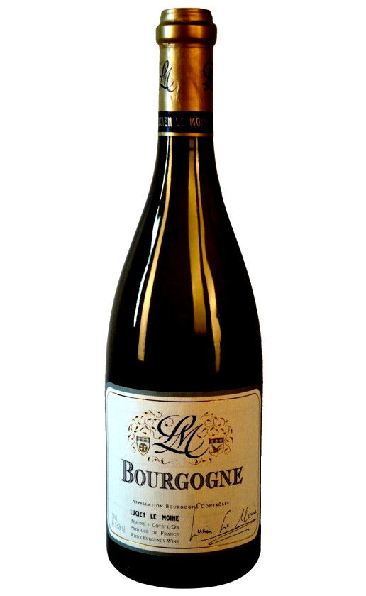 Вино Lucien Le Moine Bourgogne Rouge 2012
