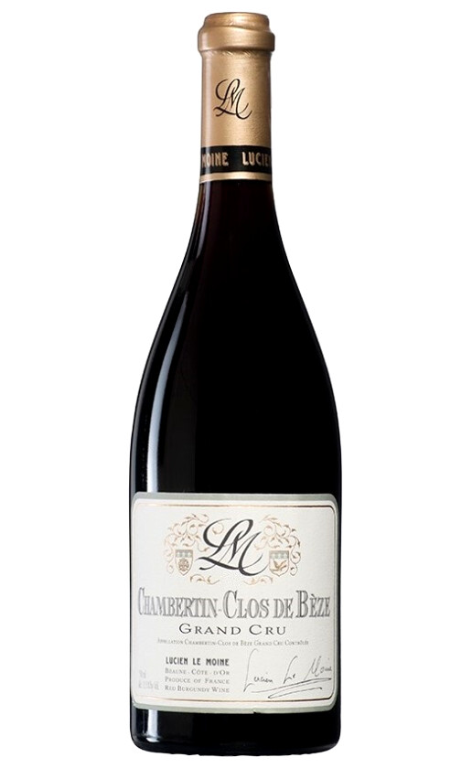 Вино Lucien Le Moine Chambertin-Clos de Beze Grand Cru 2013