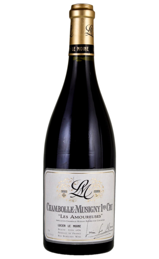 Вино Lucien Le Moine Chambolle-Musigny 1-er Cru Les Amoureuses 2013