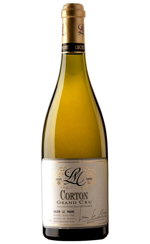 Wine Lucien Le Moine Corton Grand Cru Blanc 2012