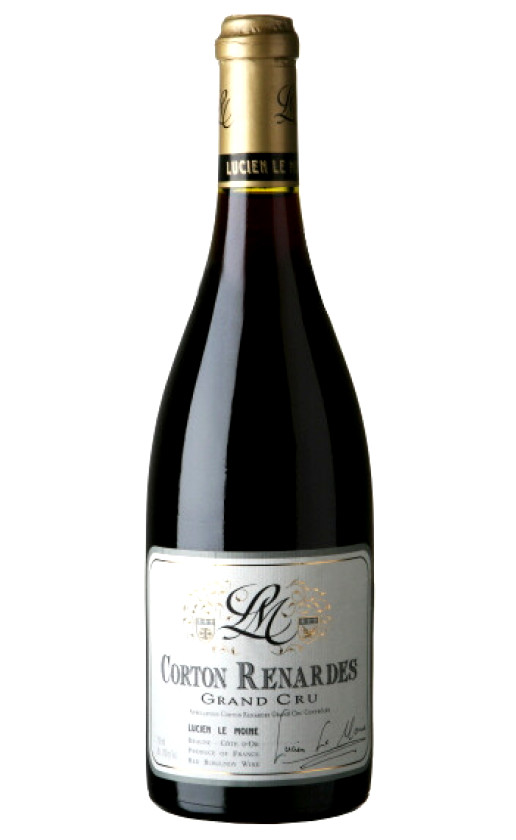 Вино Lucien Le Moine Corton Renardes Grand Cru 2012