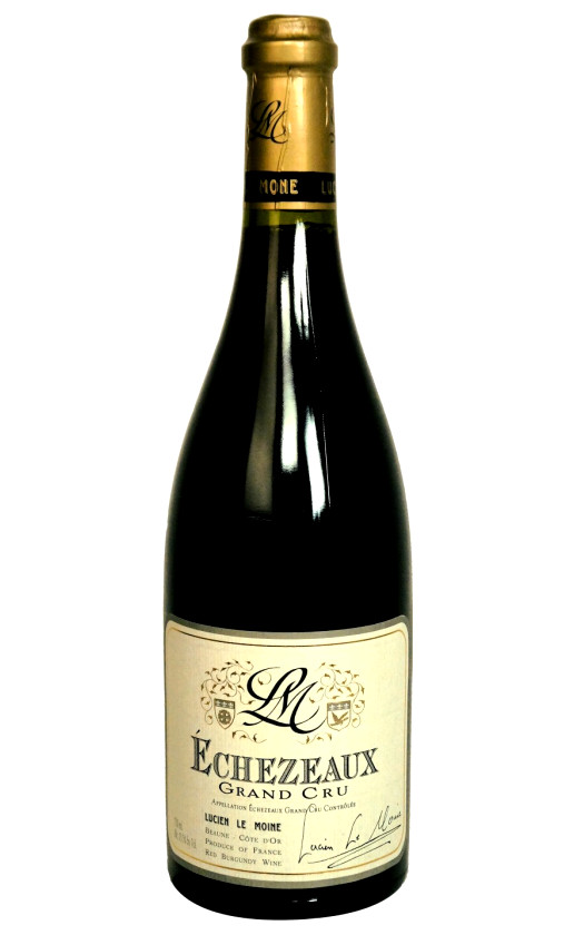 Wine Lucien Le Moine Echezeaux Grand Cru 2012