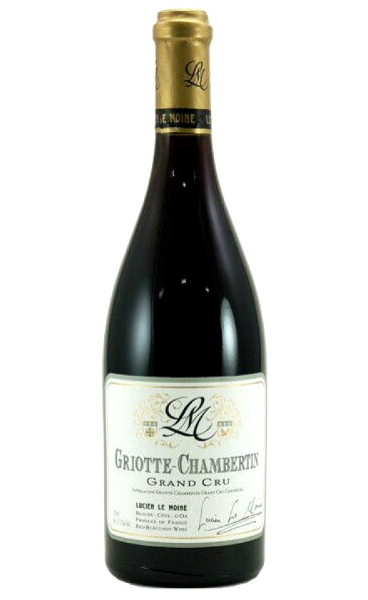 Вино Lucien Le Moine Griotte-Chambertin Grand Cru 2013