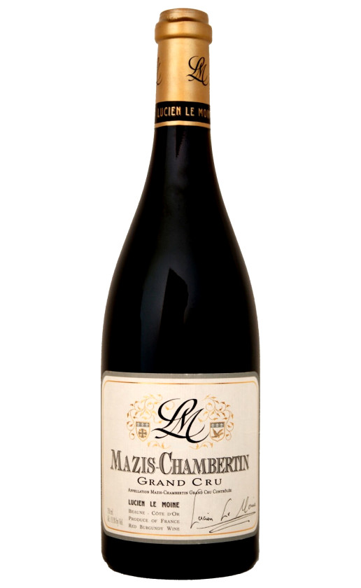 Wine Lucien Le Moine Mazis Chambertin Grand Cru 2013