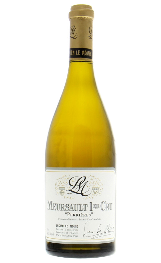 Вино Lucien Le Moine Meursault Premier Cru Perrieres 2013