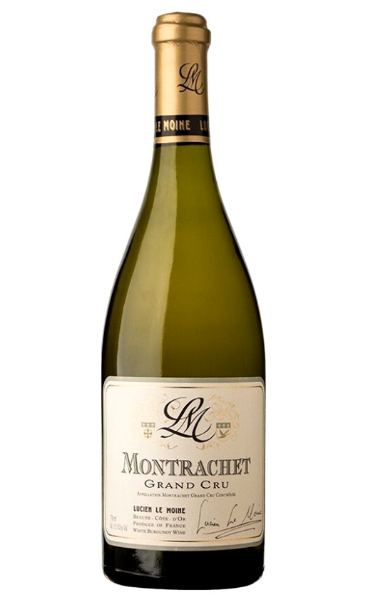 Вино Lucien Le Moine Montrachet Grand Cru 2013