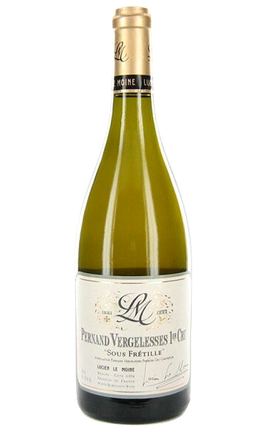 Wine Lucien Le Moine Pernand Vergelesses 1Er Cru Sous Fretille 2012