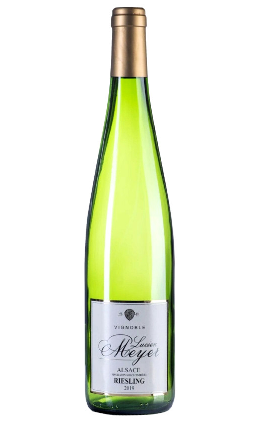 Wine Lucien Meyer Riesling Alsace 2019