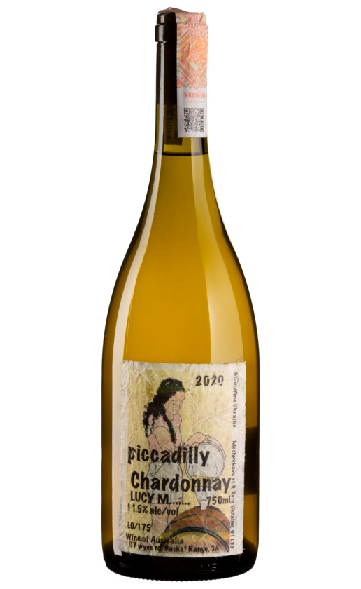 Wine Lucy M Piccadilly Chardonnay 2020