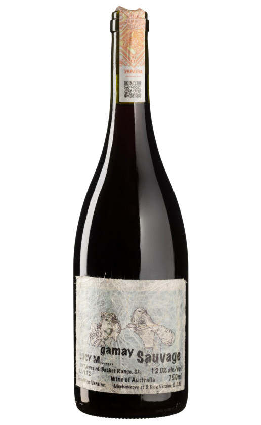 Wine Lucy M Sauvage Gamay