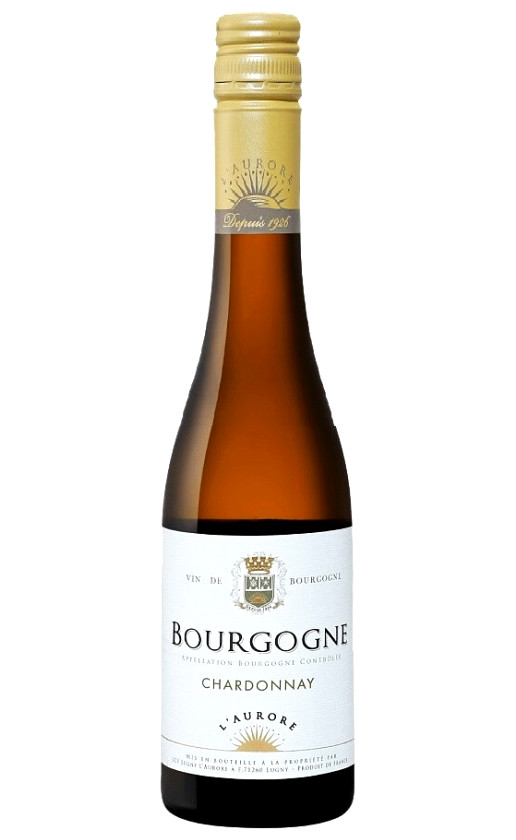Lugny L'Aurore Bourgogne Chardonnay 2016