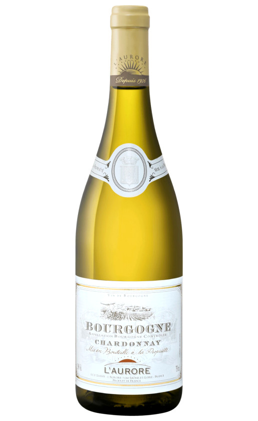 Wine Lugny Laurore Bourgogne Chardonnay 2019