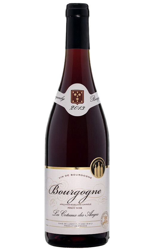 Wine Lugny Laurore Bourgogne Les Coteaux Des Anges 2013
