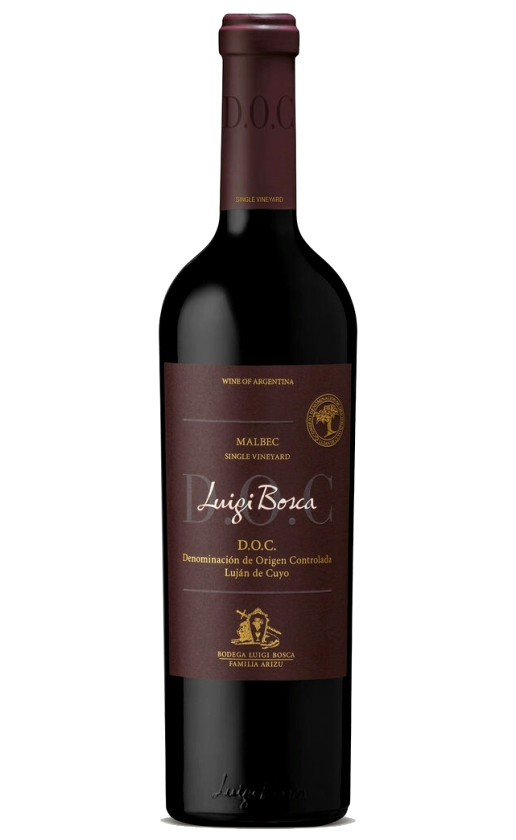 Вино Luigi Bosca Malbec