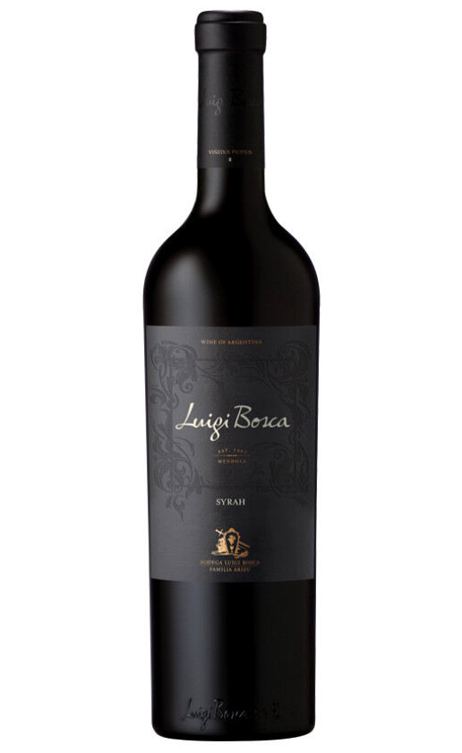 Вино Luigi Bosca Syrah