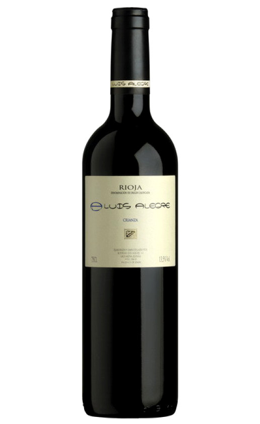 Wine Luis Alegre Crianza 2006