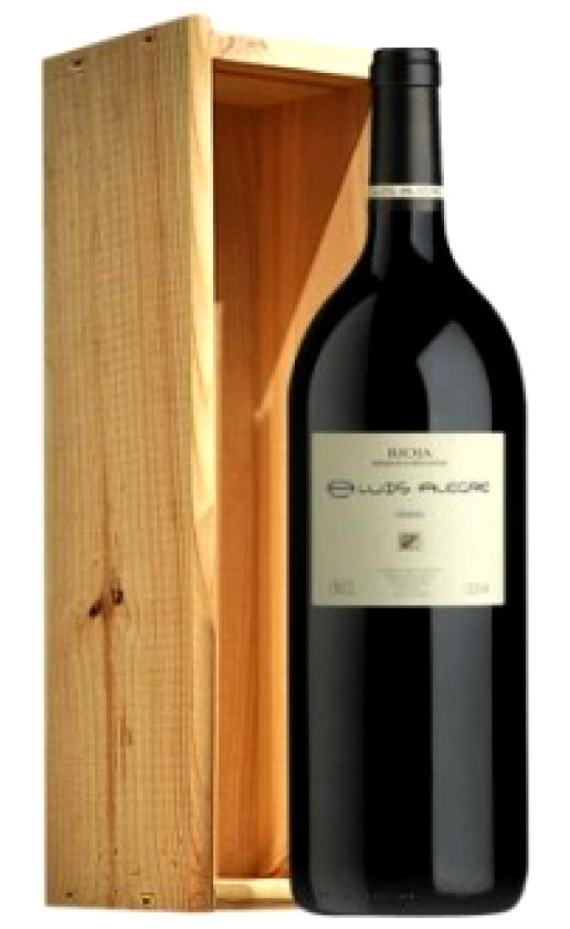 Wine Luis Alegre Crianza Rioja 2004 In Box